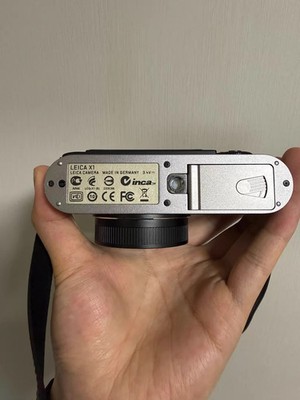 Leica X X1 12.2MP Digital Camera - Black for sale online | eBay