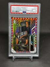 Juan Manuel Correa PSA 10 2023 Topps Chrome Formula 1 F1 #143 Checker Flag /5