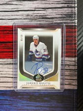 2021 2020-21 Upper Deck SP Signature Edition Legends Jarkko Ruutu #196 05/10