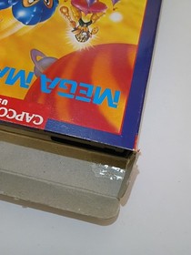 Mega Man 4 Nintendo NES Complete in Box Megaman 4 Tested CIB with Manual "RARE"