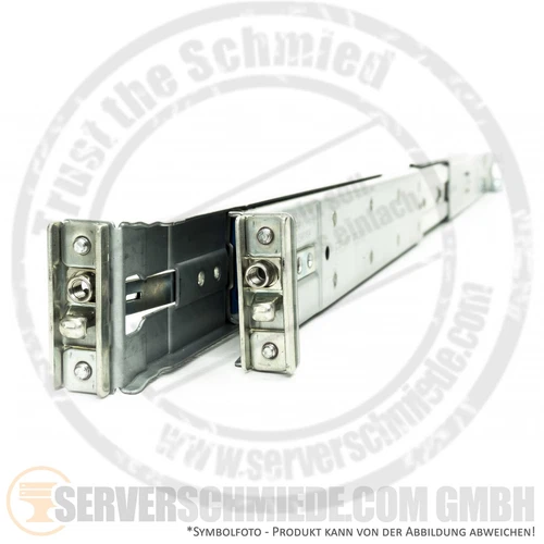 HP DL360 Gen8 Gen9 Gen10 LFF 19" BB Rackschienen Rails Vollauszug 679369-001