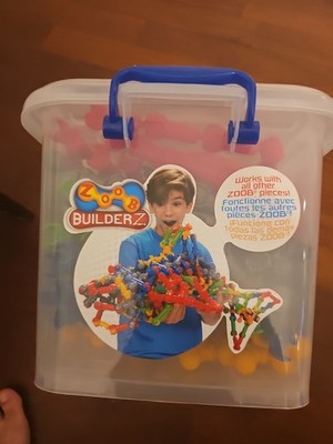 ZOOB BuilderZ 500 Piece Set - Incomplete but with extras | eBay