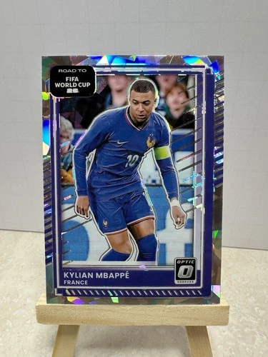 Kylian Mbapp 2025 Panini Prizm Kylian Mbapp #145
