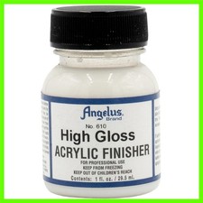 610 High Gloss Acrylic Finisher, Clear