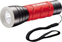 Varta Taschenlampe Led Inkl. 3X Aaa Batterien, Outdoor Sports F10 Leuchte, Lampe