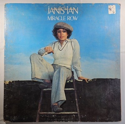 Janis Ian - Miracle Row [1977 Santa Maria Pressing] [Used Vinyl Record LP] [E]