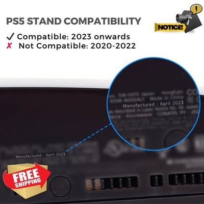 AMZDM PS5 Stand Cooling Station Dual Controller Charger White