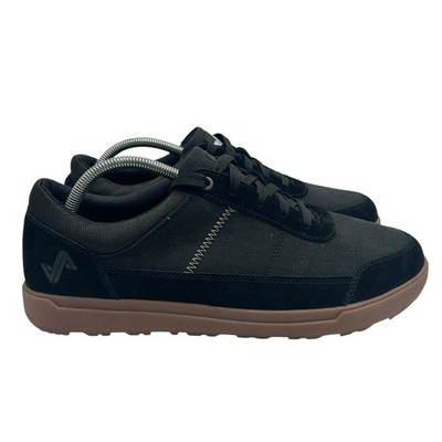 Forsake Mason Low Shoes Mens Size 11 US Black Hiking Sneakers Walking Outdoors