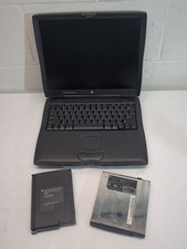Vintage Apple Macintosh PowerBook G3 M4753 Laptop PowerPC 14 266MHz OS 9.2 AS IS