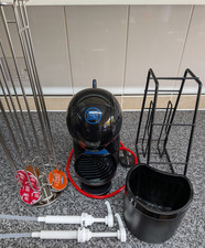 Máquina de cápsulas de café Nescafe Dolce Gusto Krups KP1A0 negra - ¡Con accesorios!