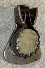 DDR Flaschenöffner -Kapselheber klappbar zum verschliessen - Ostkult, Camping.