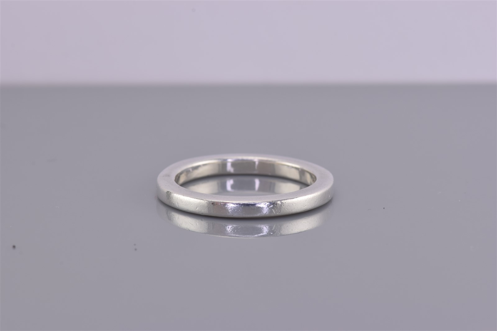 Sterling Silver 2mm Squared Thick Stackable Band … - image 5