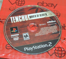 Tenchu Wrath of Heaven Sony PlayStation 2 PS2 Game Disc Only SLUS 20397 Tested