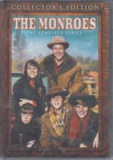 The Monroes Collectors Editiion The Complete Series DVD New Sealed