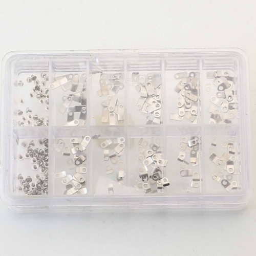 240pcs Watch Movement Securing Washers Assortment for ETA 2836 2834 2846 2834 - Afbeelding 5 van 6