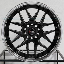 4-new 20 Xxr 526 Wheels 20x11 5x114.35x120 11 Black Ssc Rims 73.1