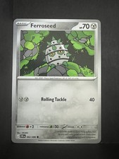 Ferroseed Chaos Rising 62/86 English Pokémon Near Mint