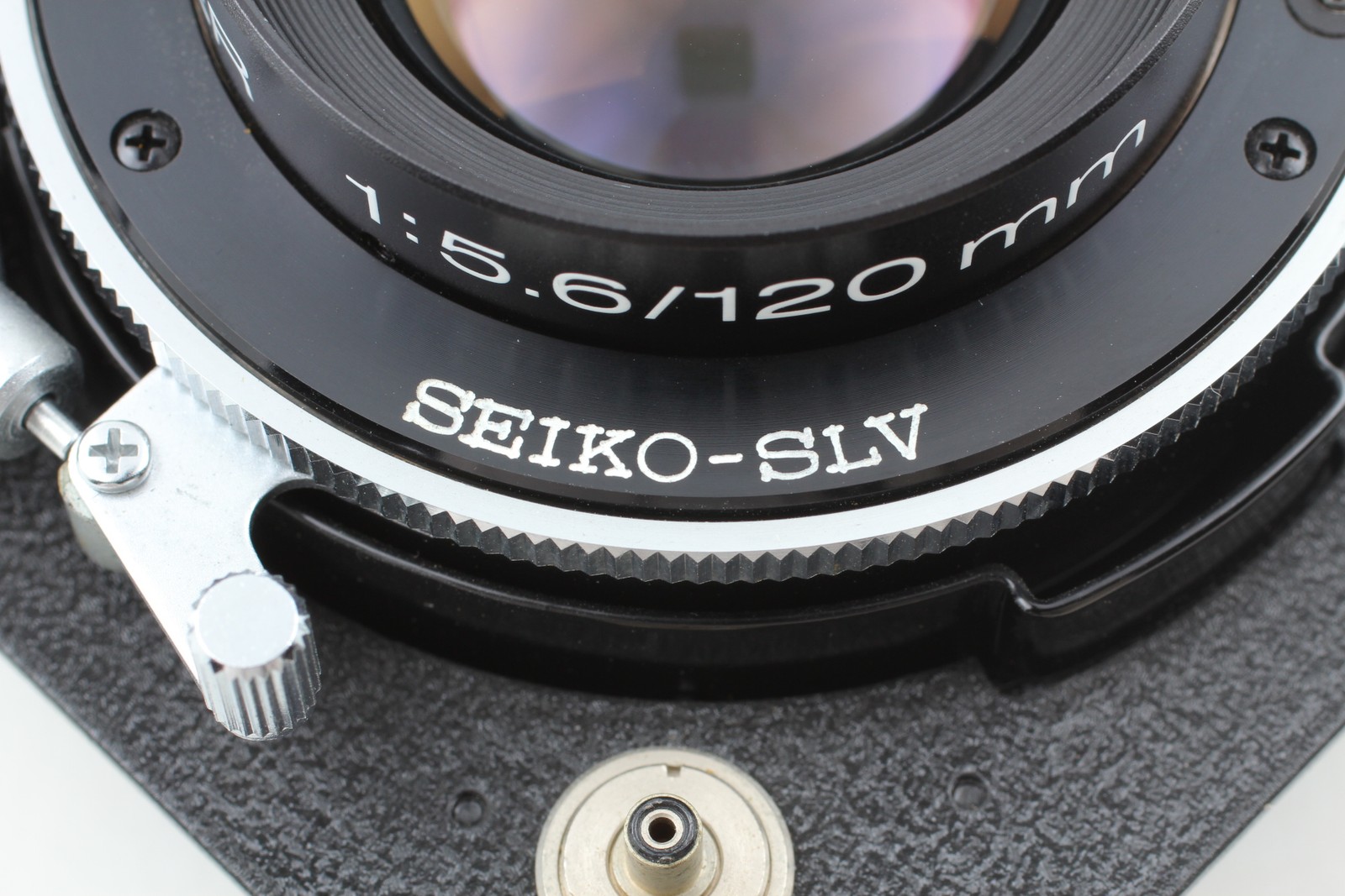 【MINT】 Horseman SUPER ER 120mm f/5.6 Large Format Lens SEIKO-SLV From JAPAN