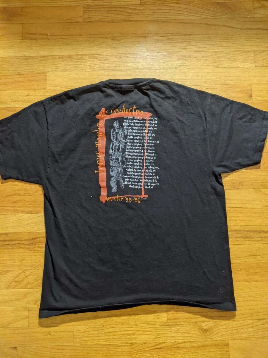 James Taylor Shirt In Men's Vintage T-Shirts for sale | eBay