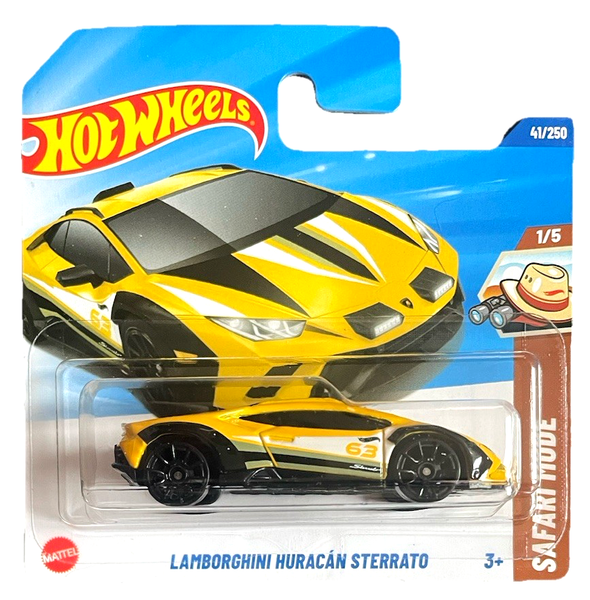 Hot Wheels Lamborghini Huracan Sterrato Safari 1/5 2025 41/250 1:64 Modellauto-image