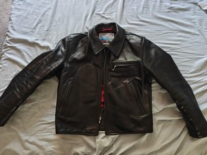 Horsehide Leather Jacket | eBay