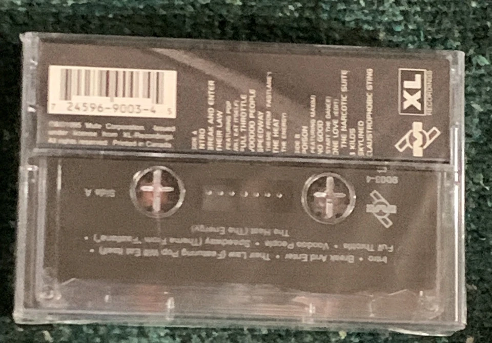 The Prodigy, Music For The Jilted Generation Cassette Tape 1994 XL Sealed New - Image 2 of 3