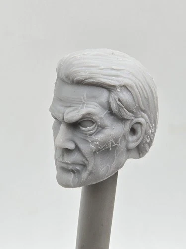 3d Printed Scarred Snake Eyes Head V3 1:12 scale 6" Classified/l Legend Scale