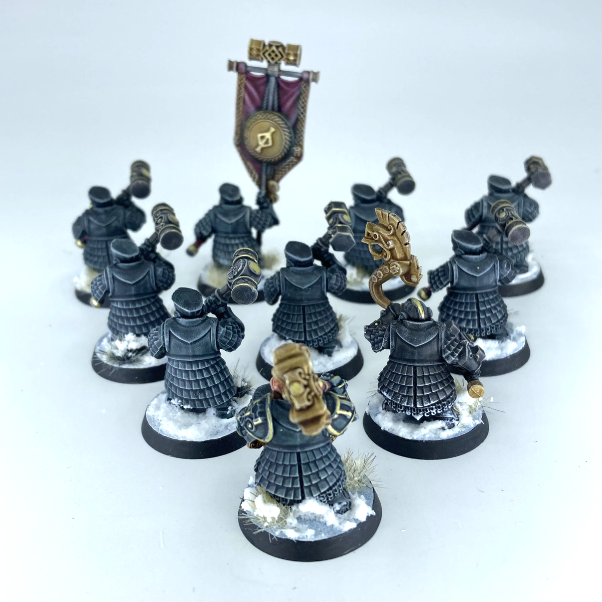 Dwarf Hammerers - Cities Of Sigmar - Warhammer Age Of Sigmar GW