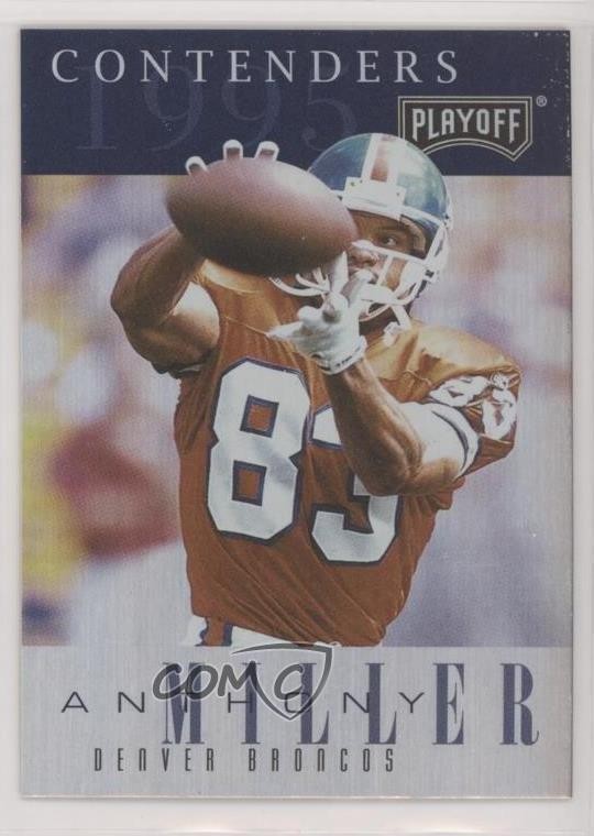 1995 Playoff Contenders Anthony Miller #38 07ke