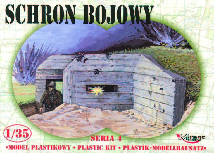 Mirage Hobby 354005 - 1:35 Casemate