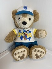 Duffy The Disney Bear 2015 Disney Parks Exclusive 14" Mickey Mouse Baseball