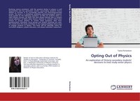 Opting Out Of Physics Tasha Richardson