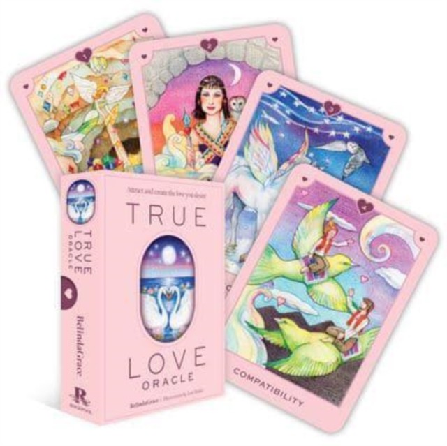 True Love Oracle: 36 Gilded Cards by Belinda GraceLori Banks (2022) - Image 2