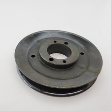 Scag 482647 Genuine OEM 5.35" OD Taper Bore Pulley for Lawn Mowers New