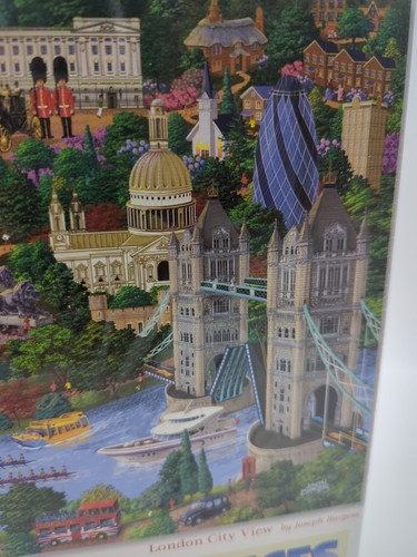 London City View Bits & 1000 Pieces Jigsaw Puzzle Joseph Burgess 20"x27 ...