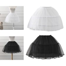Tutu Jupon Femme pour Lolita Cosplay Bal de Promo Princesse