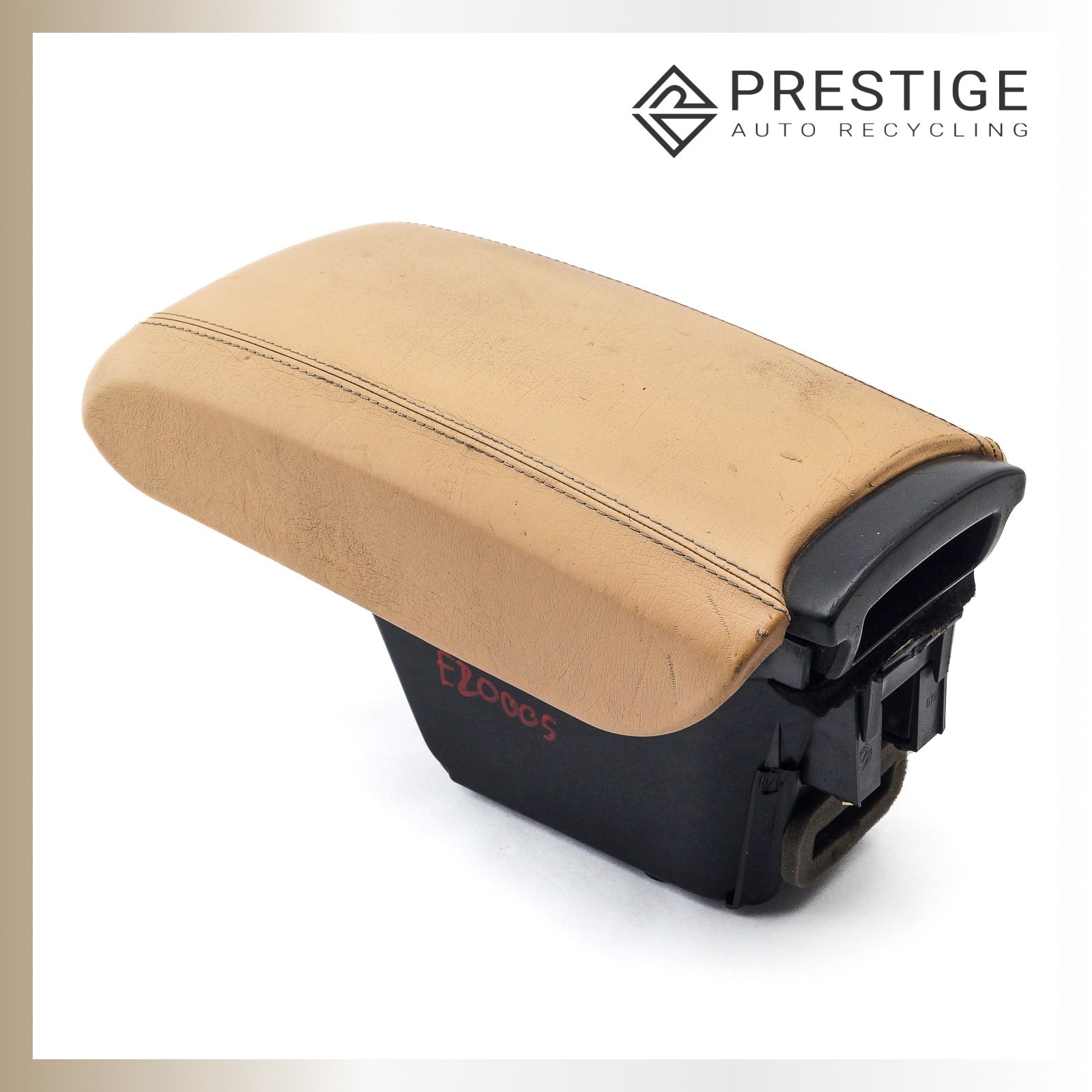 2007 MASERATI QUATTROPORTE Center Console Armrest Lid Cover Leather 67563600