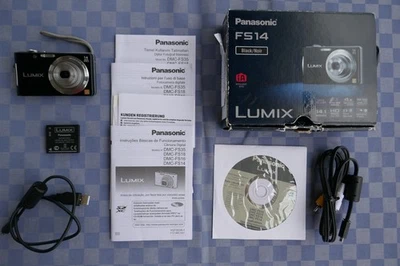 Panasonic Lumix DMC-FS14