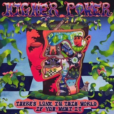 Higher Power - There's Love In This World If You Want It  (purple vinyl) [New Vi