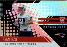 2018 Panini Unparalleled #272 Ryan Izzo RC - FB