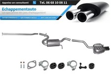 Tube d'échappement Volkswagen GOLF