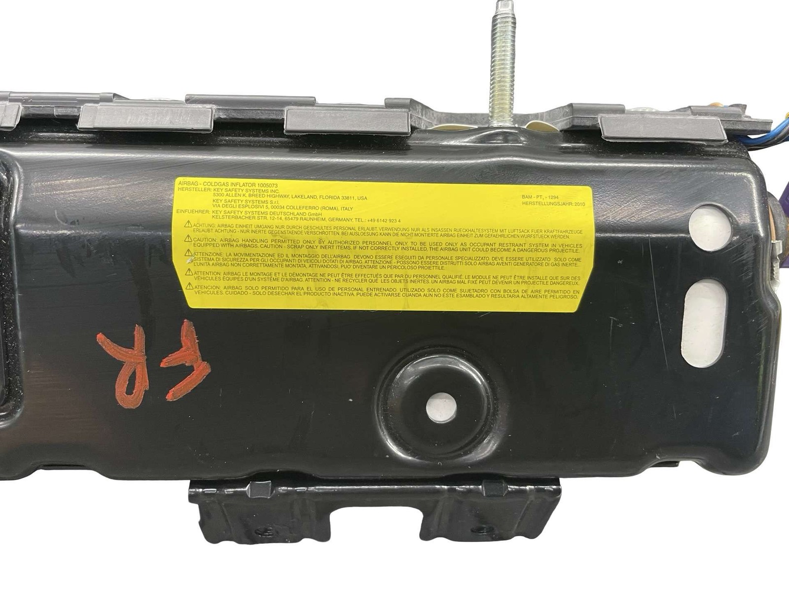 Audi R8 2011-2015 Front Right Lower Airbag P/N 420880842D