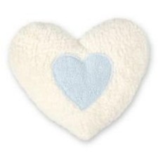 Efie Thermal Cushion Heart Blue Controlled Organic Cultivation 100 Made In Germ