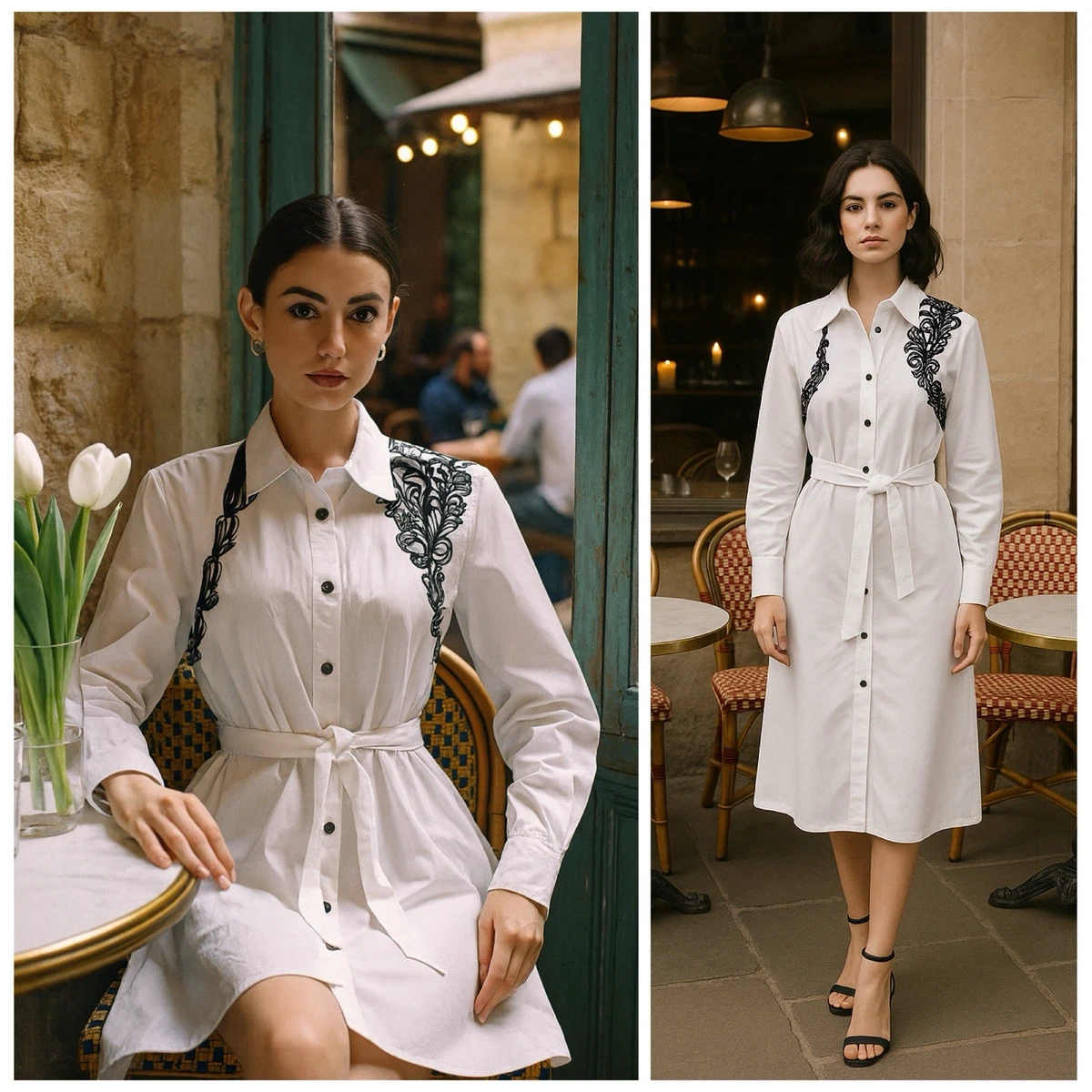 Alexander McQueen Cotton Shirt Dresses for sale | eBay