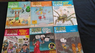 Lot 6 Fluide Glacial Série Or