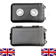 Portable Magnetic Key Box Under Car Key Holder Waterproof for Spare Key Hider