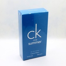 Calvin Klein CK One Summer 2018 Eau de Toilette 100ml 3.4 fl oz New w/Box