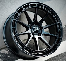 Alloy Wheels 19" Cyclone Ford Grand C Max Edge Focus Mk2 Mk2 Mk4 ST 5x108 Black
