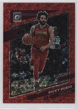 2021-22 Panini Donruss Optic Fast Break Red Prizm 6/85 Ricky Rubio #134 0ud4