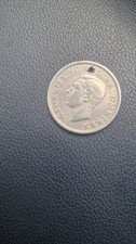 Georgivs VI D: G: BR: OMN: Rex F: D: Ind: Imp Coin 1948